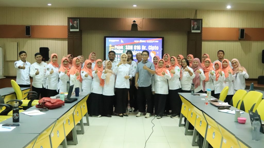 SDN 016 Dr. Cipto Pajajaran Ikuti Pojok Belajar BBGTK Jabar Bertema Koding dan AI