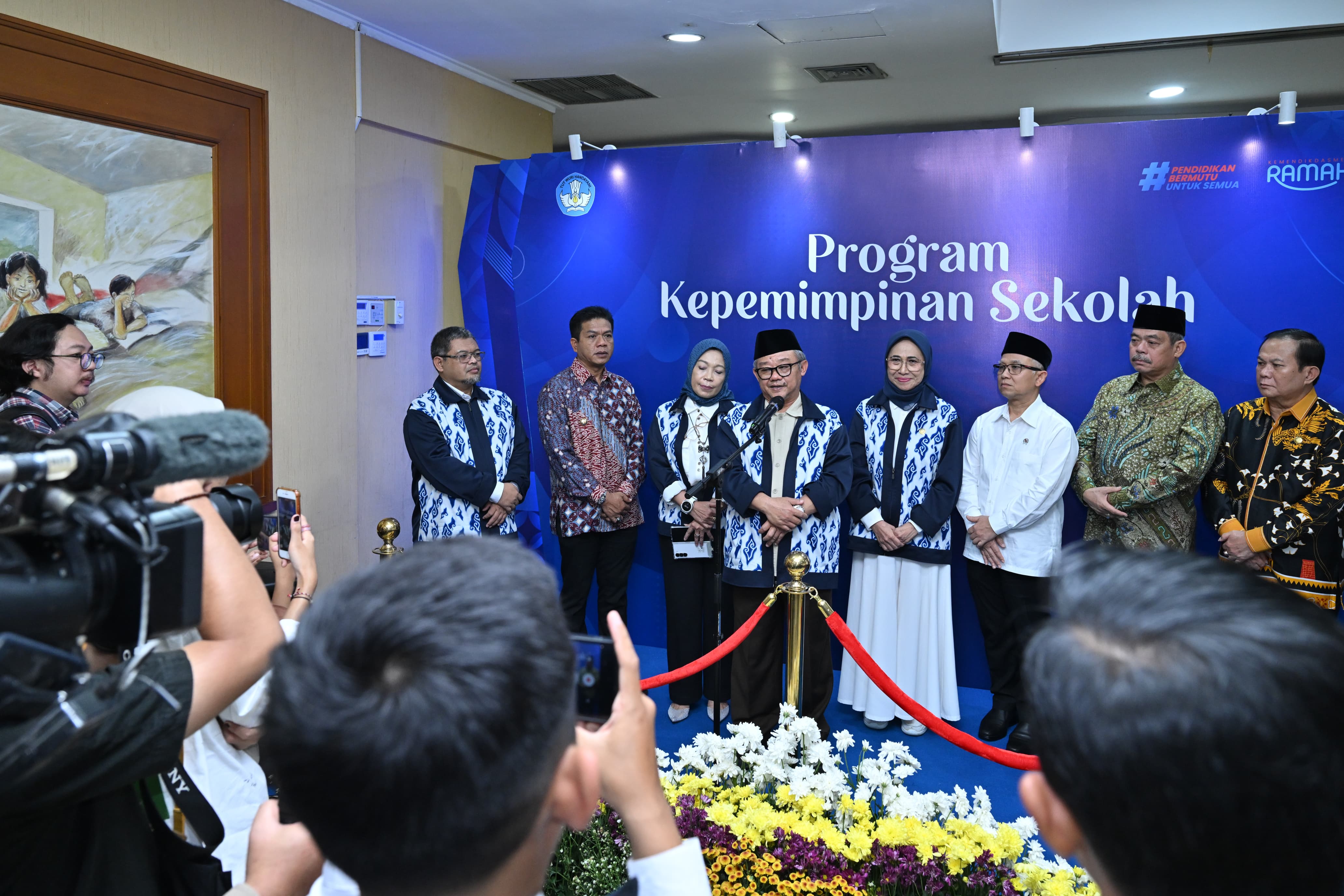 Dukungan Penuh Pemangku Kepentingan dalam Peluncuran Program Kepemimpinan Sekolah
