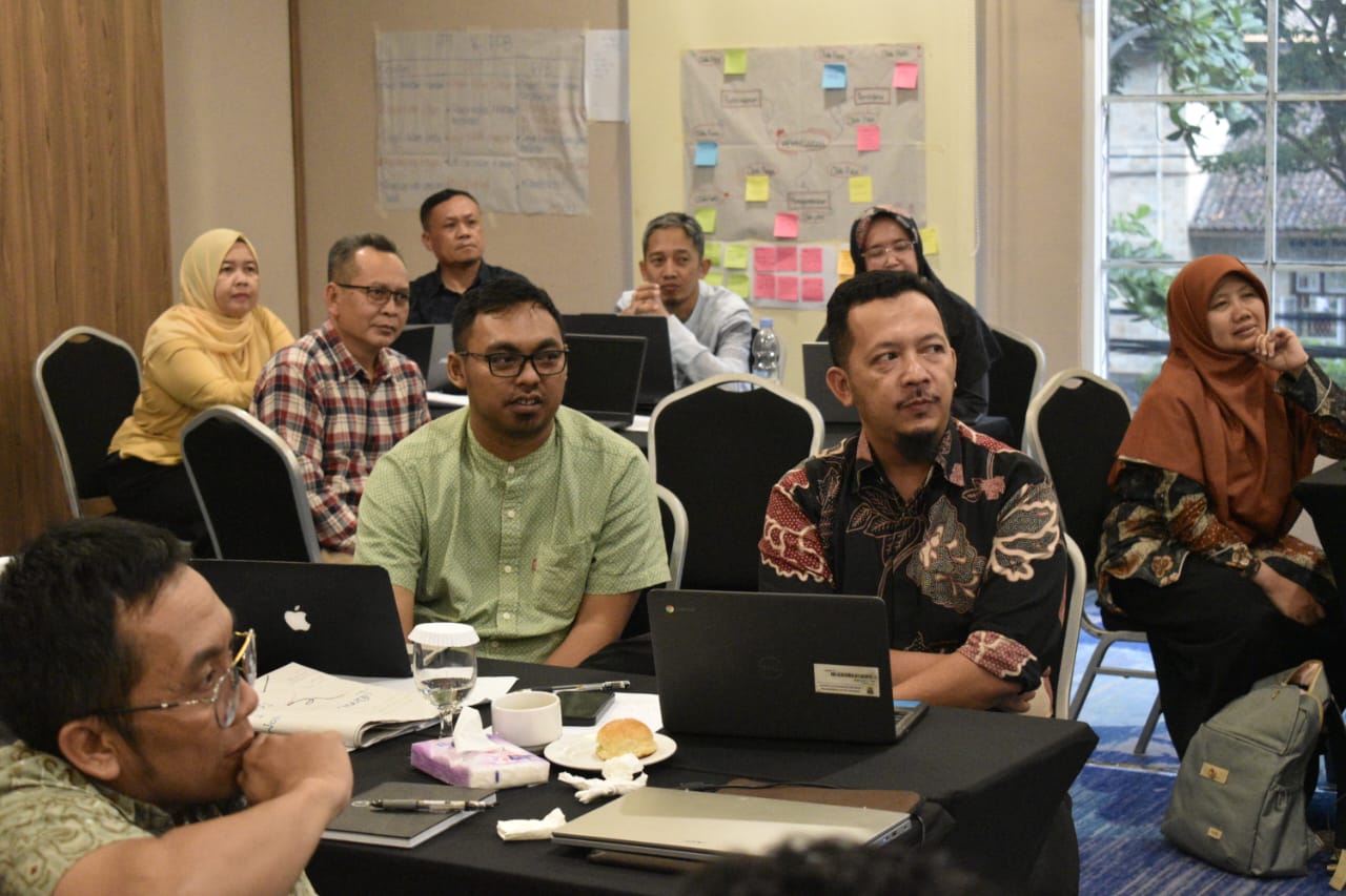 497 Guru Ikuti ToT Calon Pengajar Pembelajaran Mendalam di 7 Lokasi di Bandung