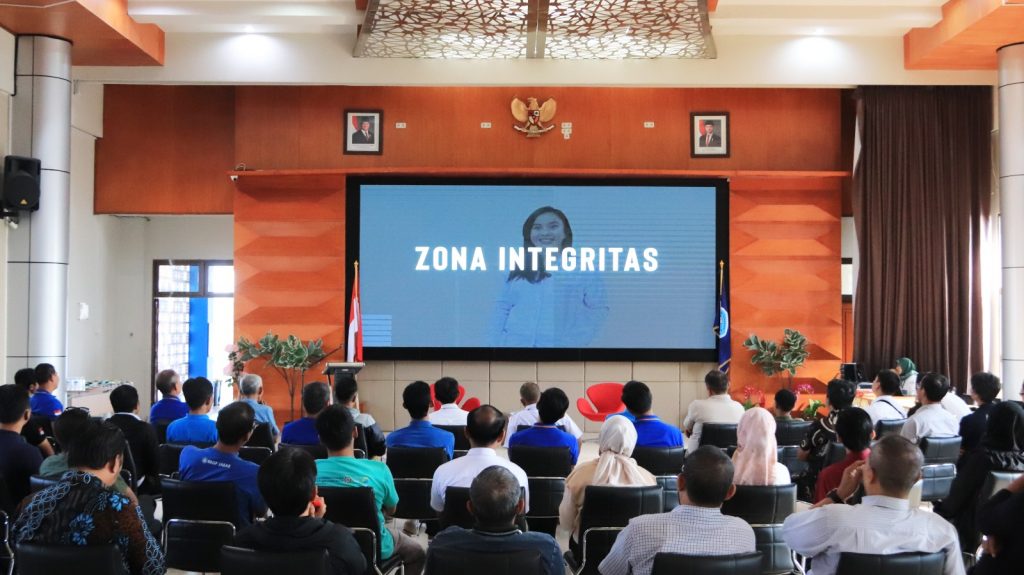 BBGTK Jabar Gelar Sosialisasi ZI untuk Tim Layanan