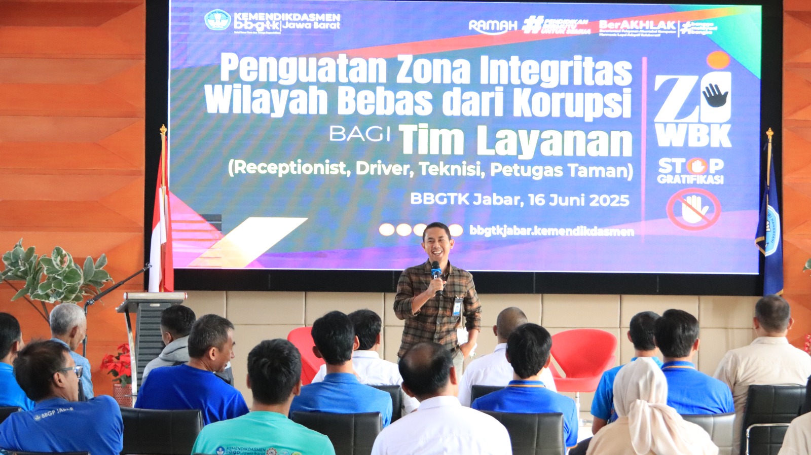 BBGTK Jabar Gelar Sosialisasi ZI untuk Tim Layanan