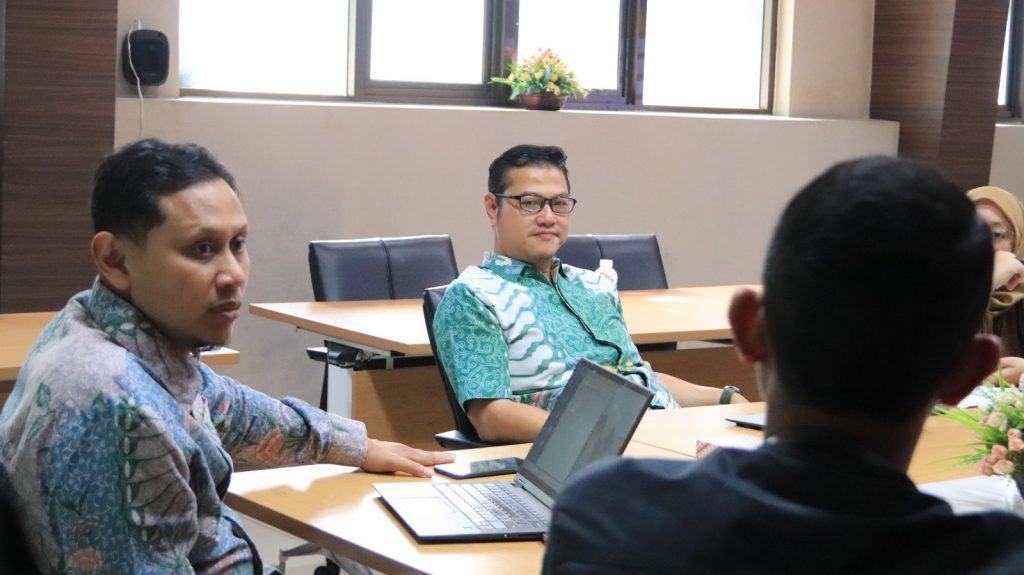 Audiensi SEAQIL Terkait Aset dan Kepegawaian