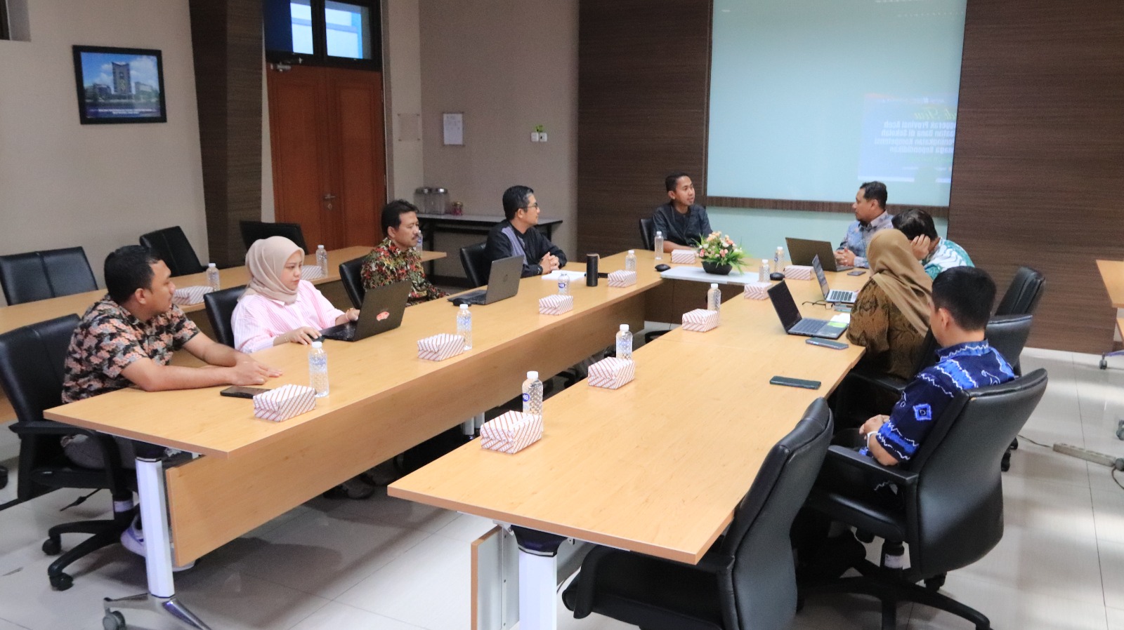Audiensi SEAQIL Terkait Aset dan Kepegawaian