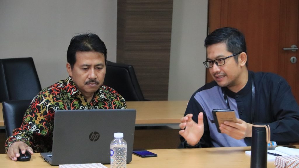 Audiensi SEAQIL Terkait Aset dan Kepegawaian