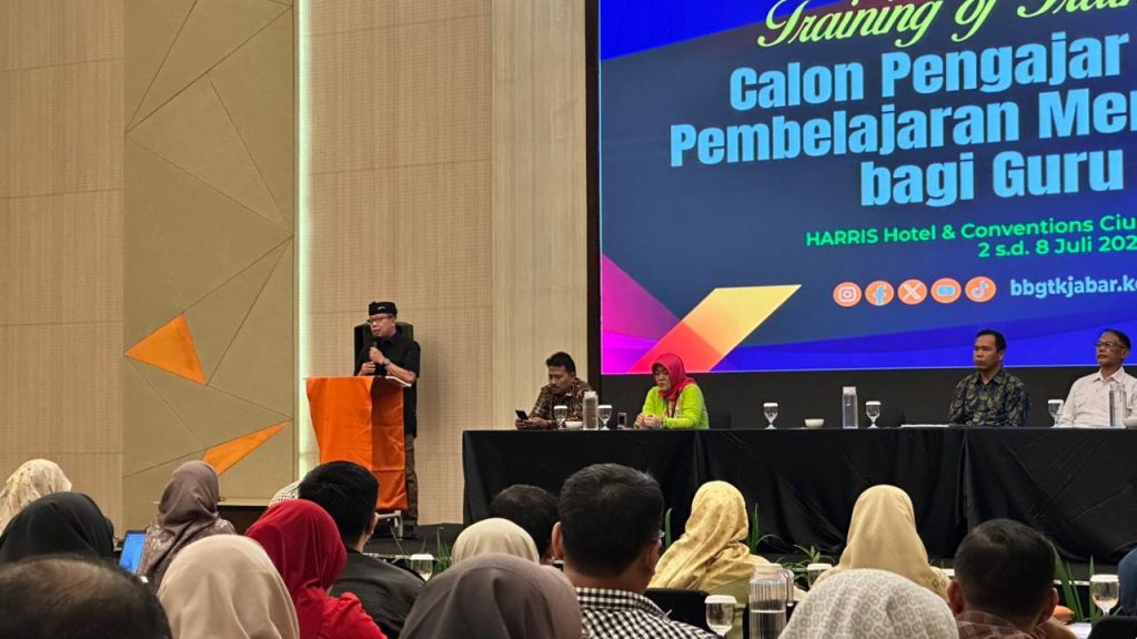 BBGTK Jabar Selenggarakan ToT Calon Pengajar PM bagi Guru SMA, SLB, dan SMK