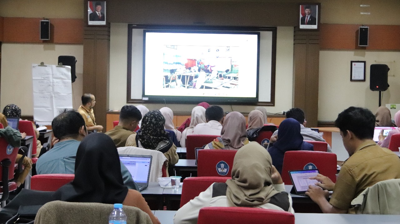 BBGTK Jabar Beri Penguatan Implementasi PM di Kelas Melalui Pojok Komunitas