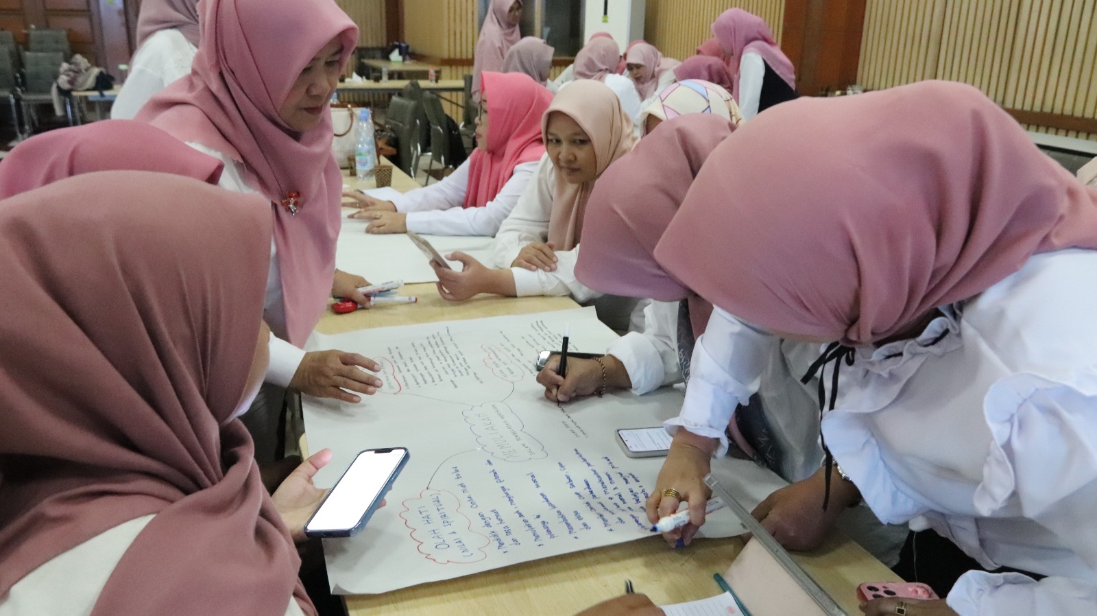 BBGTK Jabar Perkuat Praktik Pembelajaran Mendalam Lewat Pojok Belajar Guru PAUD Ciparay