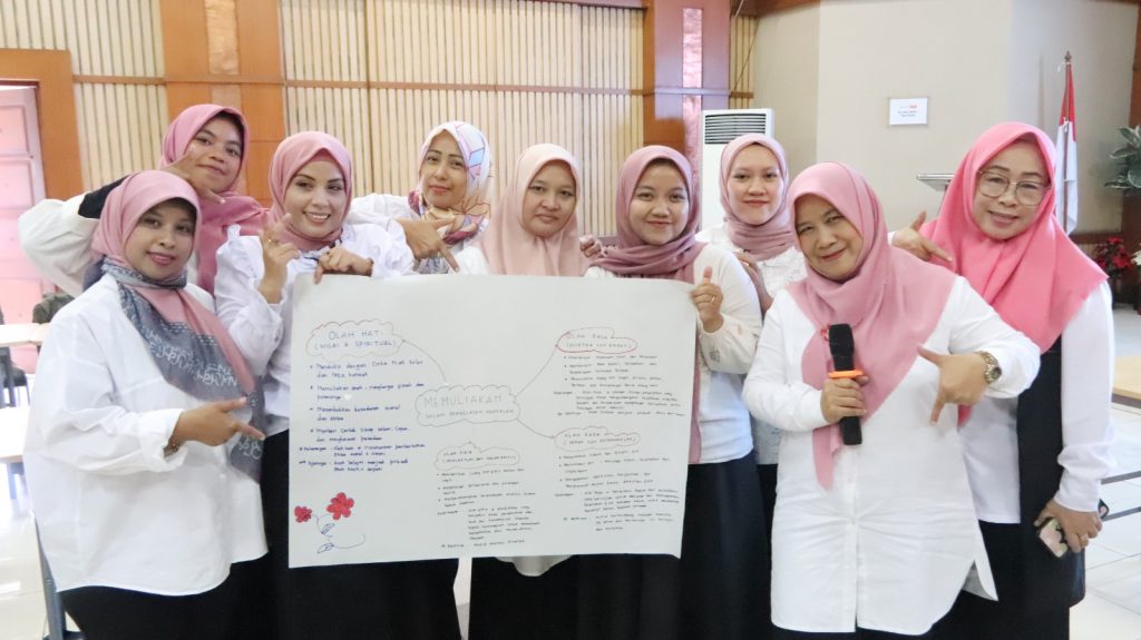 BBGTK Jabar Perkuat Praktik Pembelajaran Mendalam Lewat Pojok Belajar Guru PAUD Ciparay