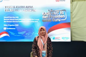 Apresiasi dan Ucapan Terima Kasih Para Pendidik akan Kado HUT RI dari Presiden untuk Guru
