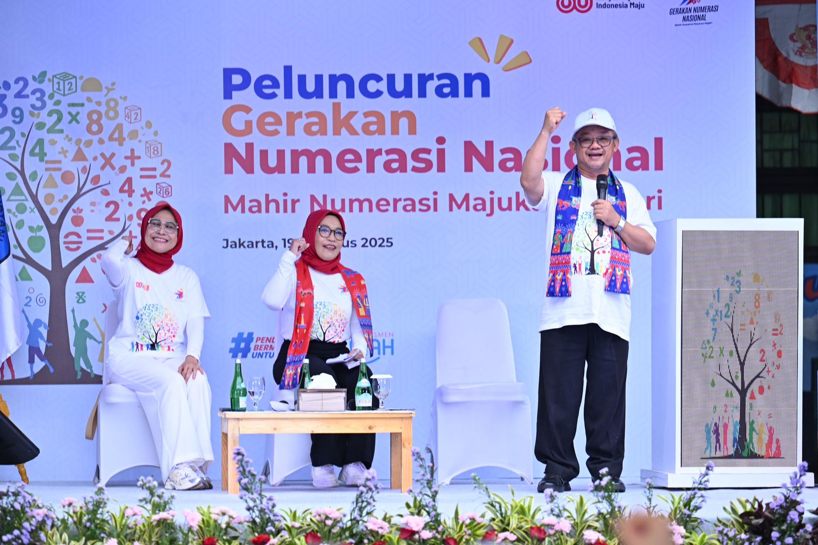 Mendikdasmen: Numerasi adalah Fondasi Membangun Bangsa, Kemendikdasmen Luncurkan Gerakan Numerasi Nasional