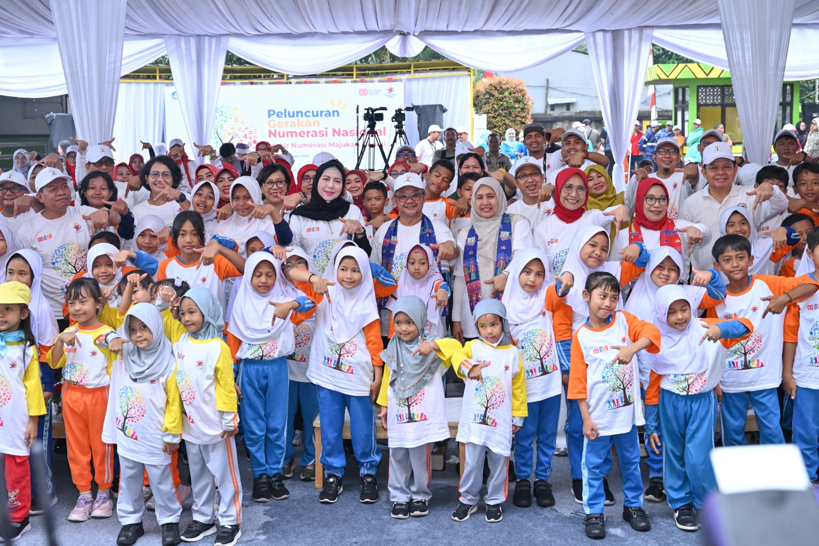 Praktik Baik Numerasi di Sekolah: Dari Taman Numerasi hingga Permainan Tradisional