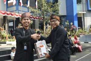 Upacara Peringatan HUT ke-80 RI di Lingkungan BBGTK Jabar