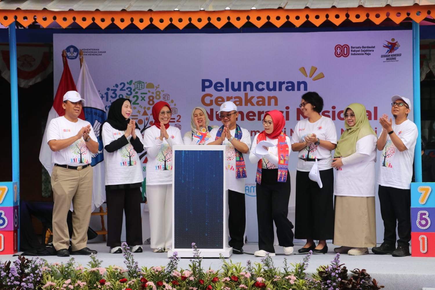 Tindak Lanjut Peluncuran Gerakan Numerasi Nasional, Kemendikdasmen Gelar Bimtek Guru GEMBIRA