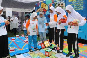 BBGTK Jabar Hadirkan Kareta Sobat dalam Peluncuran Gerakan Numerasi Nasional