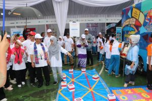 BBGTK Jabar Hadirkan Kareta Sobat dalam Peluncuran Gerakan Numerasi Nasional