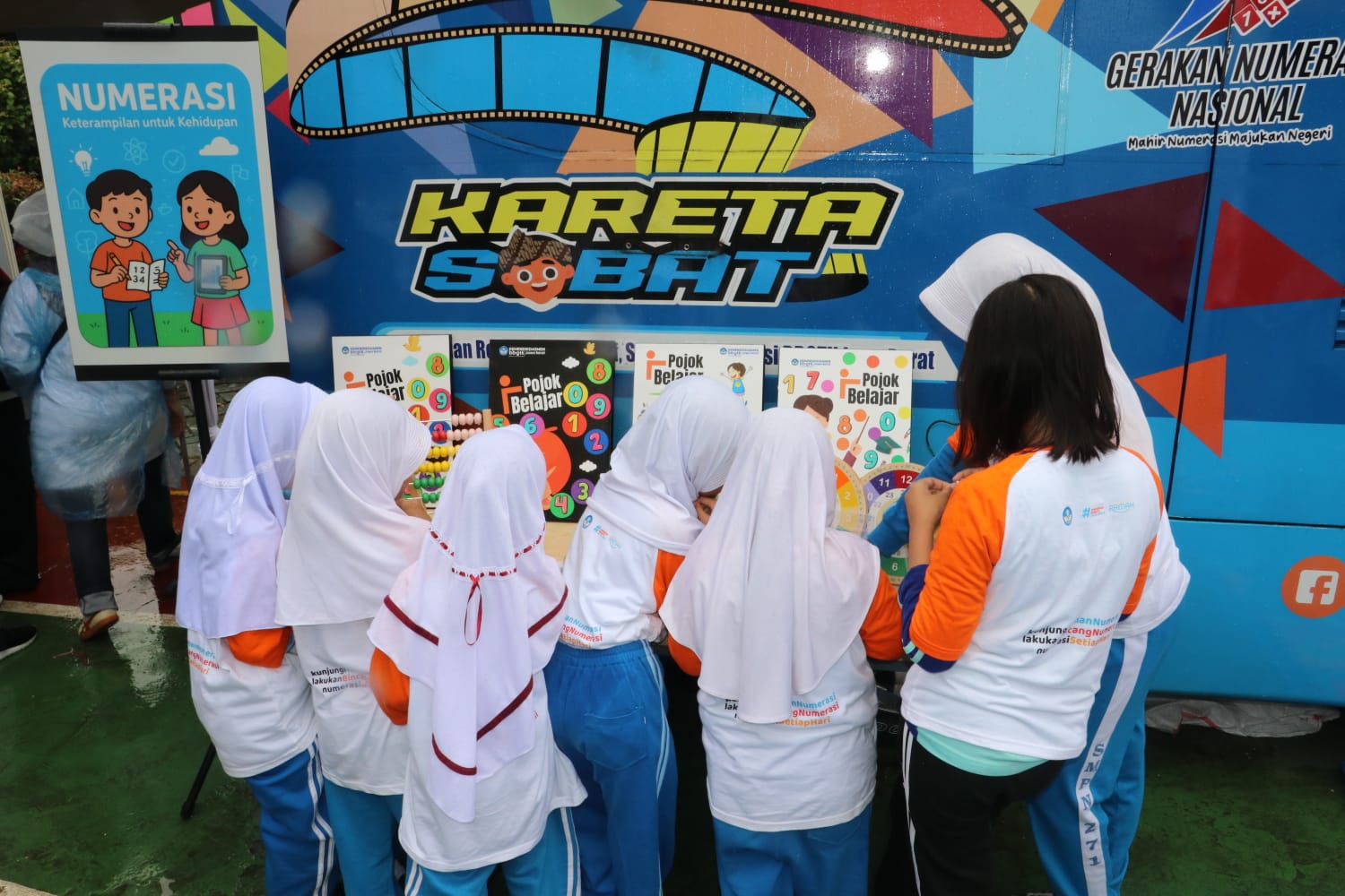 BBGTK Jabar Hadirkan Kareta Sobat dalam Peluncuran Gerakan Numerasi Nasional