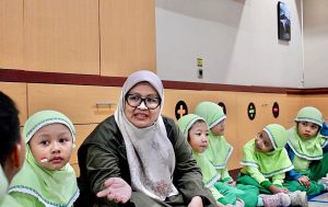 Peluncuran GNN di Taman Numerasi BBGTK Jabar