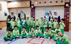 Peluncuran GNN di Taman Numerasi BBGTK Jabar