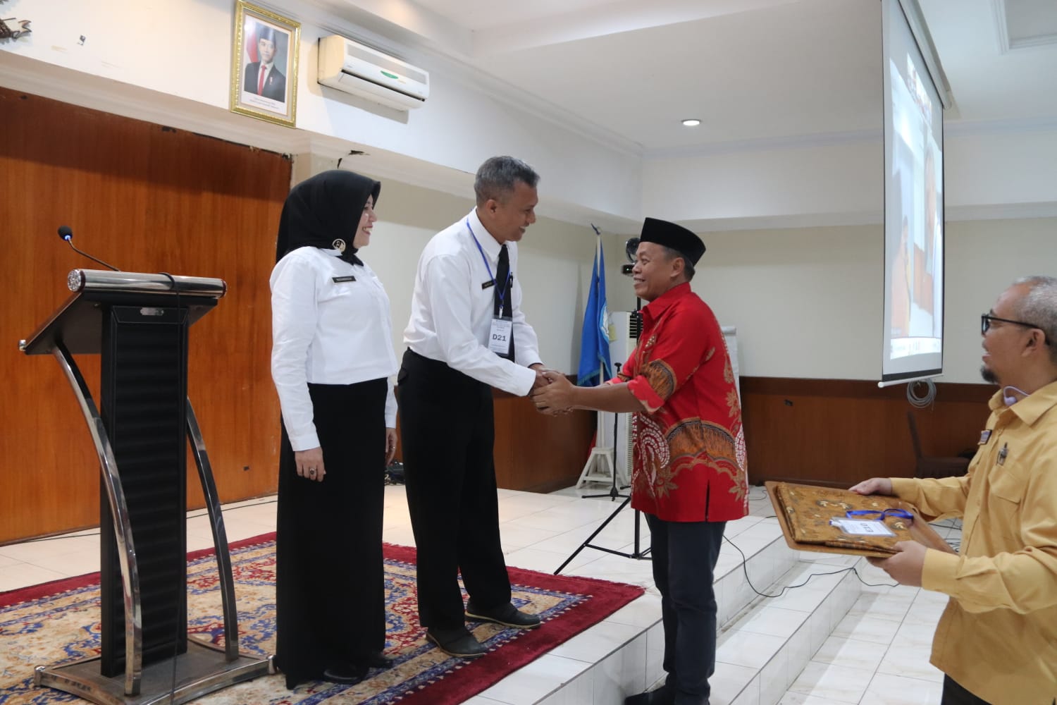 Pembukaan Pelatihan BCKS Angkatan 2 Provinsi Jawa Barat
