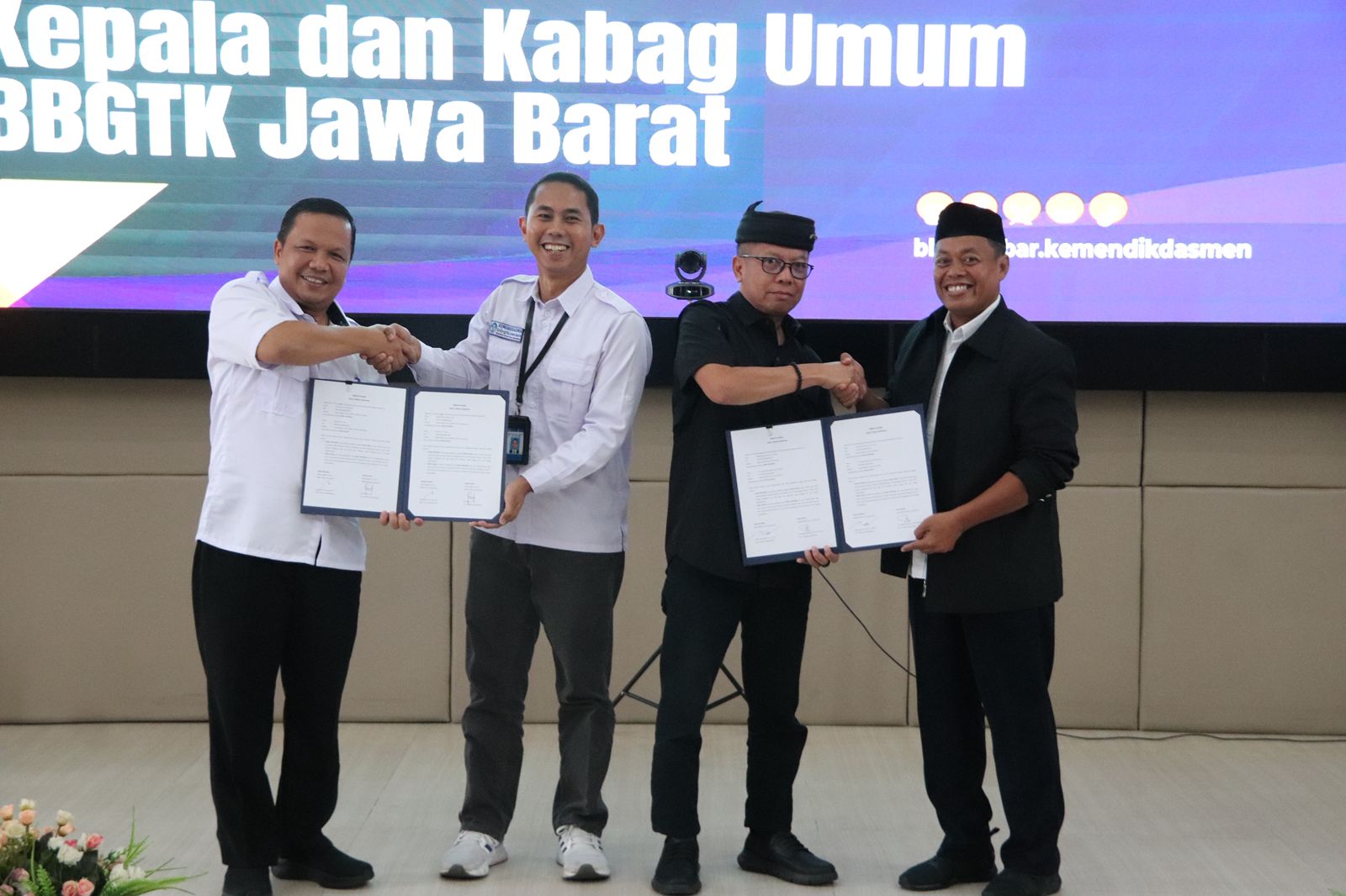 Pisah Sambut di Lingkungan BBGTK Jabar