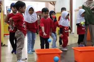 Pojok Belajar TK AL-Hasan Kota Bandung Manfaatkan APE untuk Membuat Pembelajaran Lebih Menyenangkan