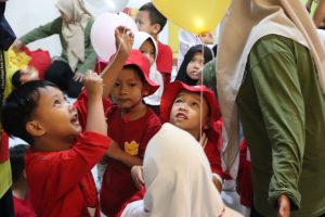 Pojok Belajar TK AL-Hasan Kota Bandung Manfaatkan APE untuk Membuat Pembelajaran Lebih Menyenangkan