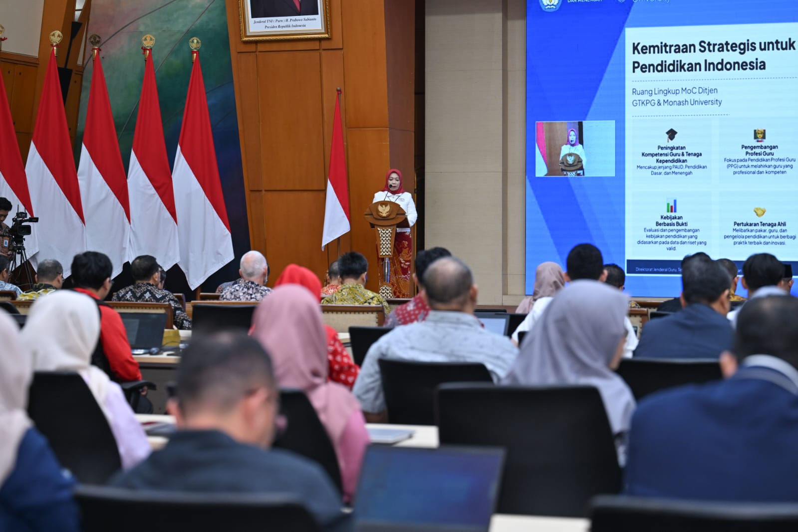 Mendikdasmen: Kemitraan dengan Institusi Pendidikan Luar Negeri, Dorong Transformasi Peningkatan Kompetensi SDM Pendidikan