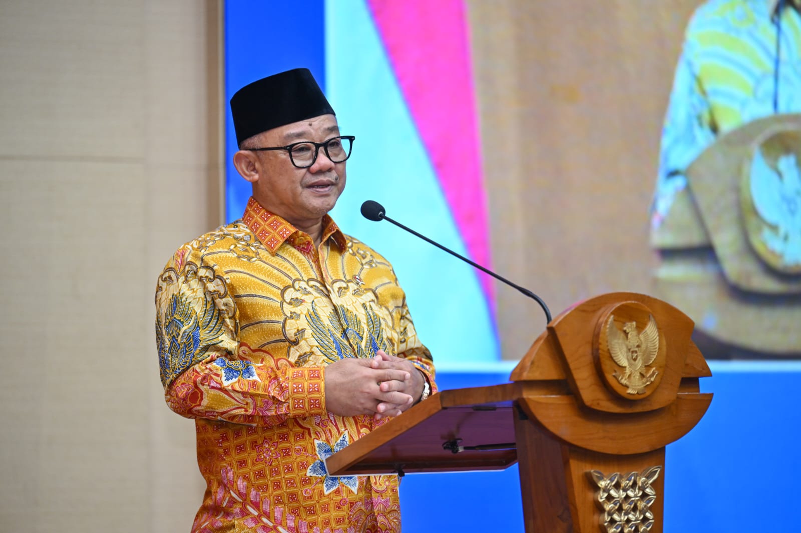 Mendikdasmen: Pegawai Harus Bekerja Mengutamakan Budaya Kerja Ramah dan Santun