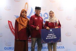 Guru TK Jawa Barat Raih Prestasi di Ajang KICAU 2025 Tingkat Nasional