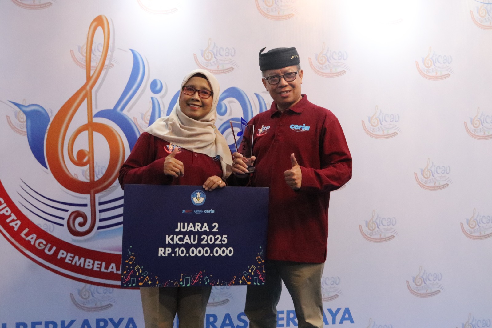 Guru TK Jawa Barat Raih Prestasi di Ajang KICAU 2025 Tingkat Nasional