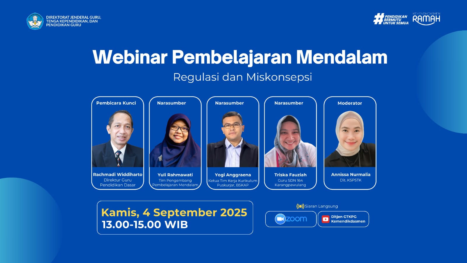 Meluruskan Miskonsepsi Pembelajaran Mendalam untuk Pendidikan Bermutu