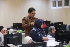 BBGTK Jabar menjadi Salah Satu Sentral Pemantauan Asesmen Daring (SPAD) Biro OSDM Kemendikdasmen