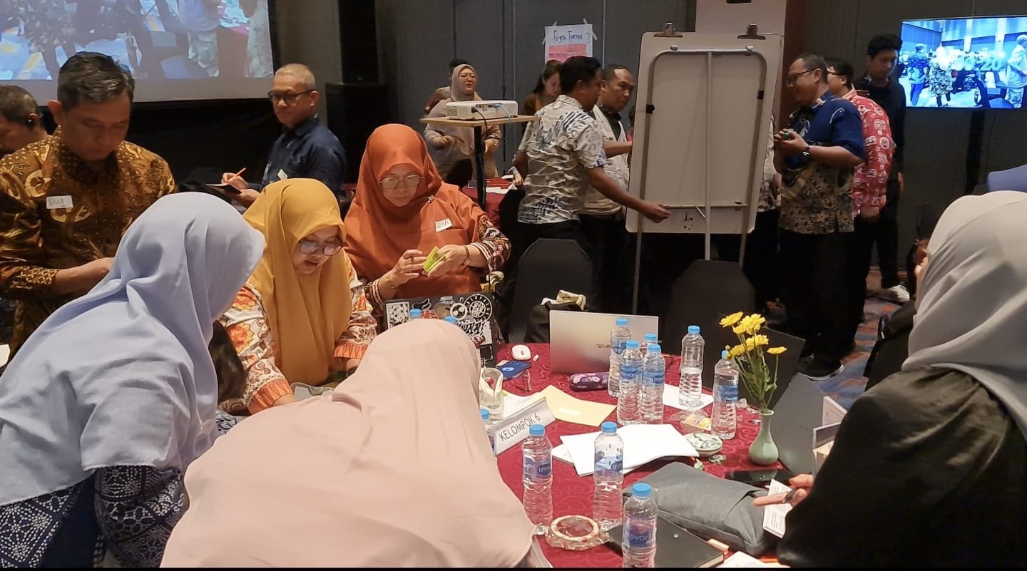 Perkuat Program Prioritas, Kemendikdasmen Gelar Workshop Pembelajaran Mendalam bagi Pimpinan Organisasi Pendidikan