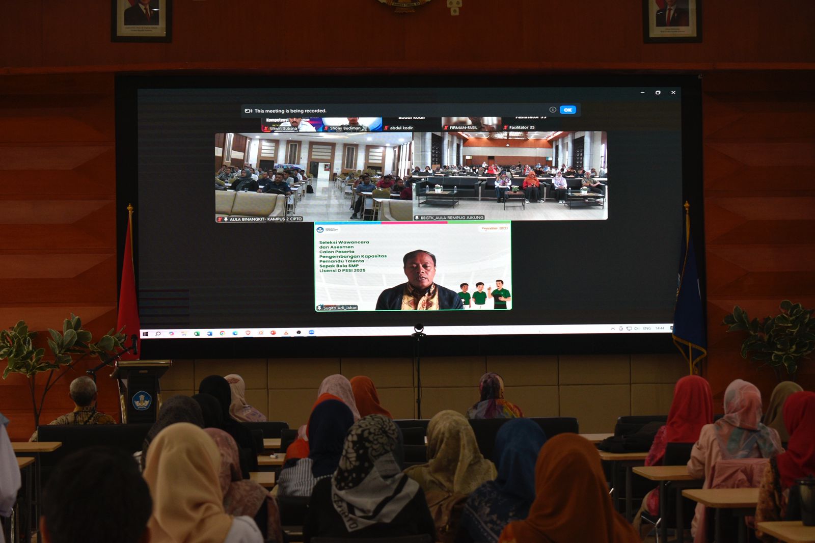 Buka Pelatihan Tendik Gelombang 2, Kepala BBGTK Jabar Ingatkan Peserta Jaga Keberlanjutan Hasil Pelatihan