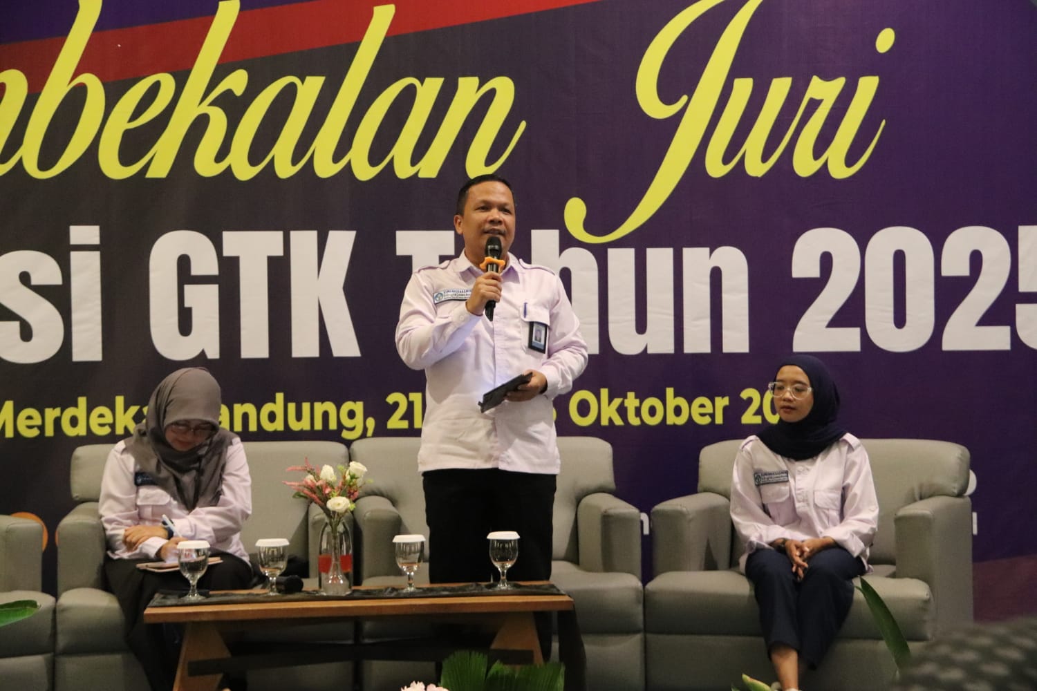 BBGTK Jabar Gelar Pembekalan Juri Apresiasi GTK 2025