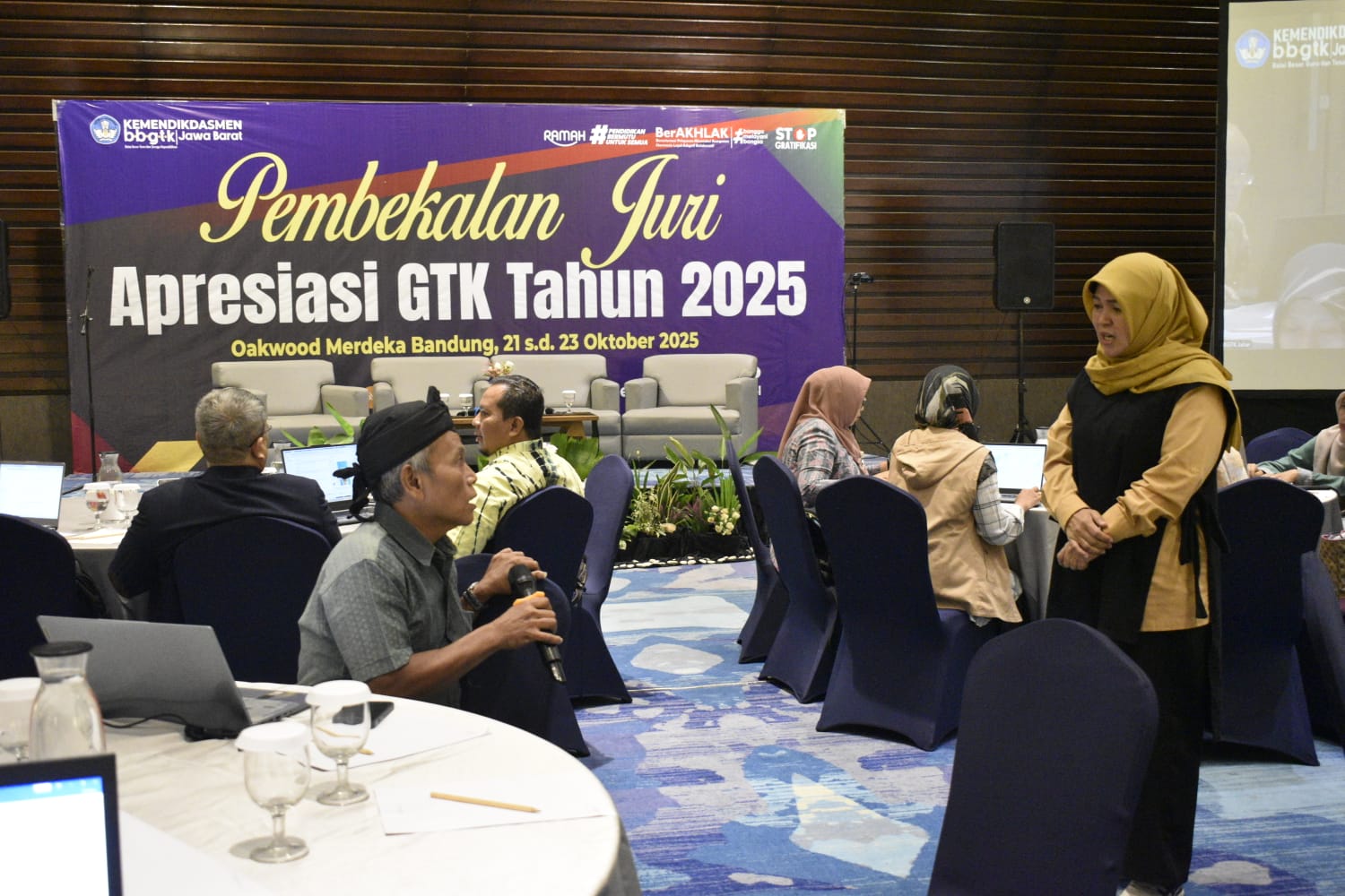BBGTK Jabar Gelar Pembekalan Juri Apresiasi GTK 2025