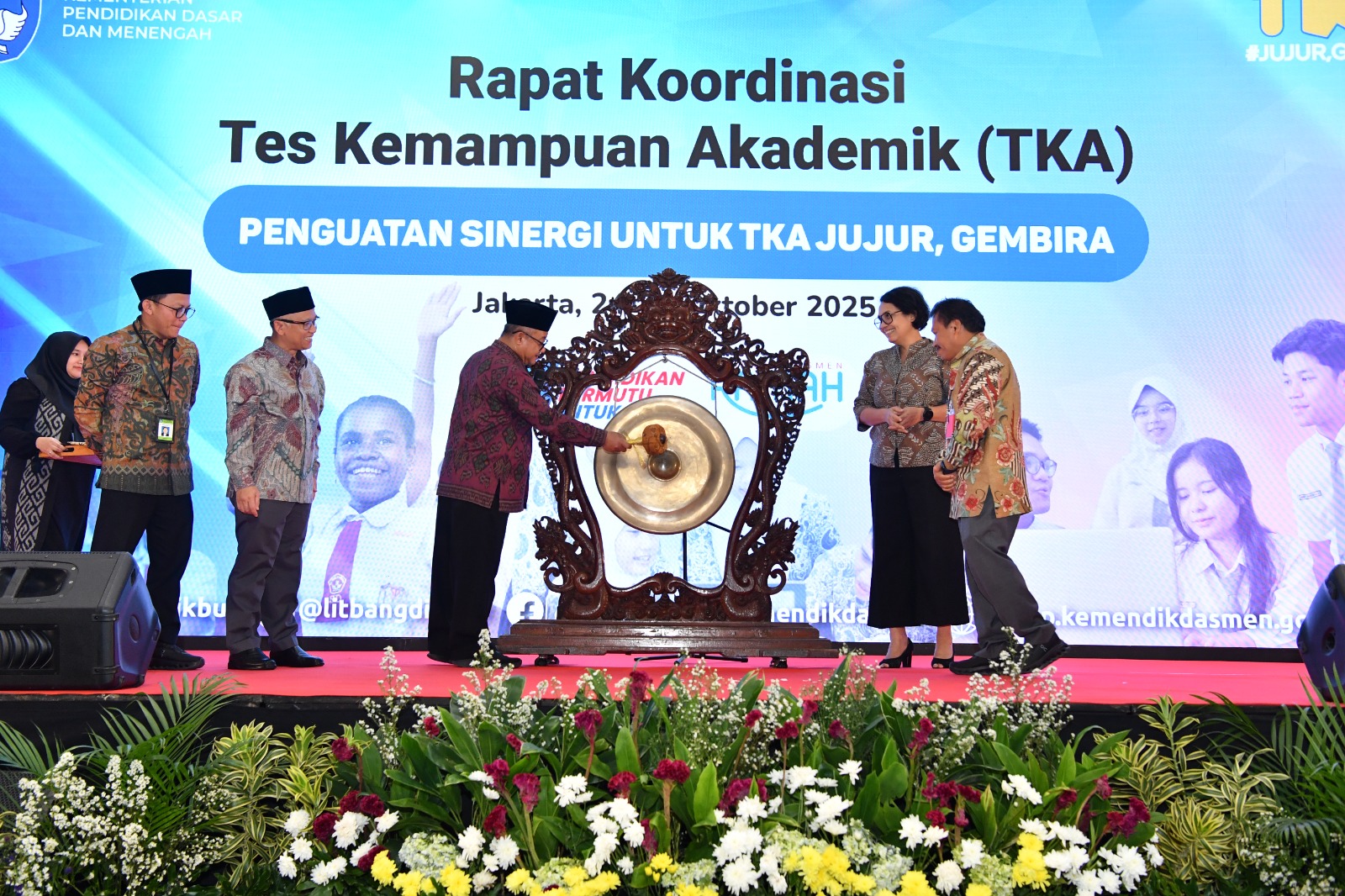 Pastikan Kesiapan Tes Kemampuan Akademik 2025, Kemendikdasmen Gelar Rapat Koordinasi