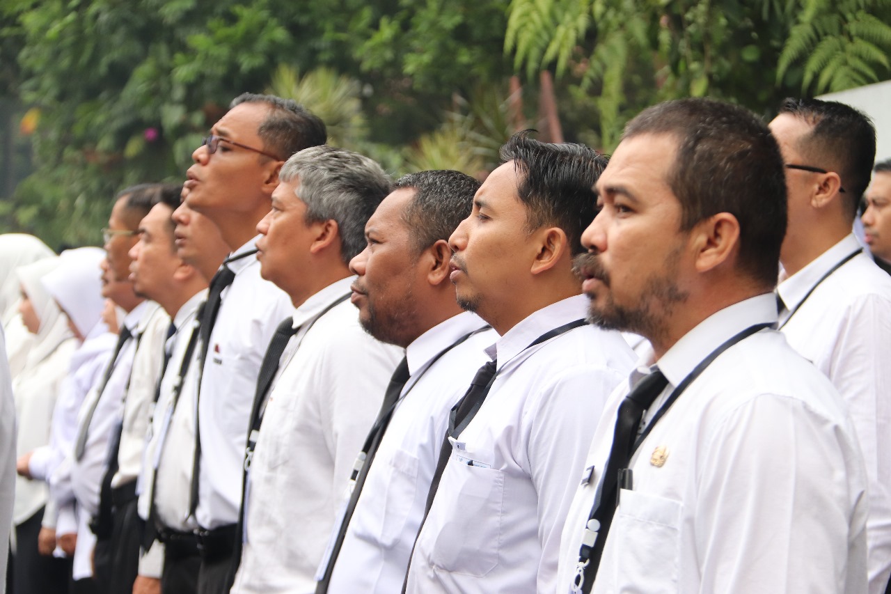 BBGTK Jawa Barat Gelar Upacara Peringatan Hari Sumpah Pemuda ke-97