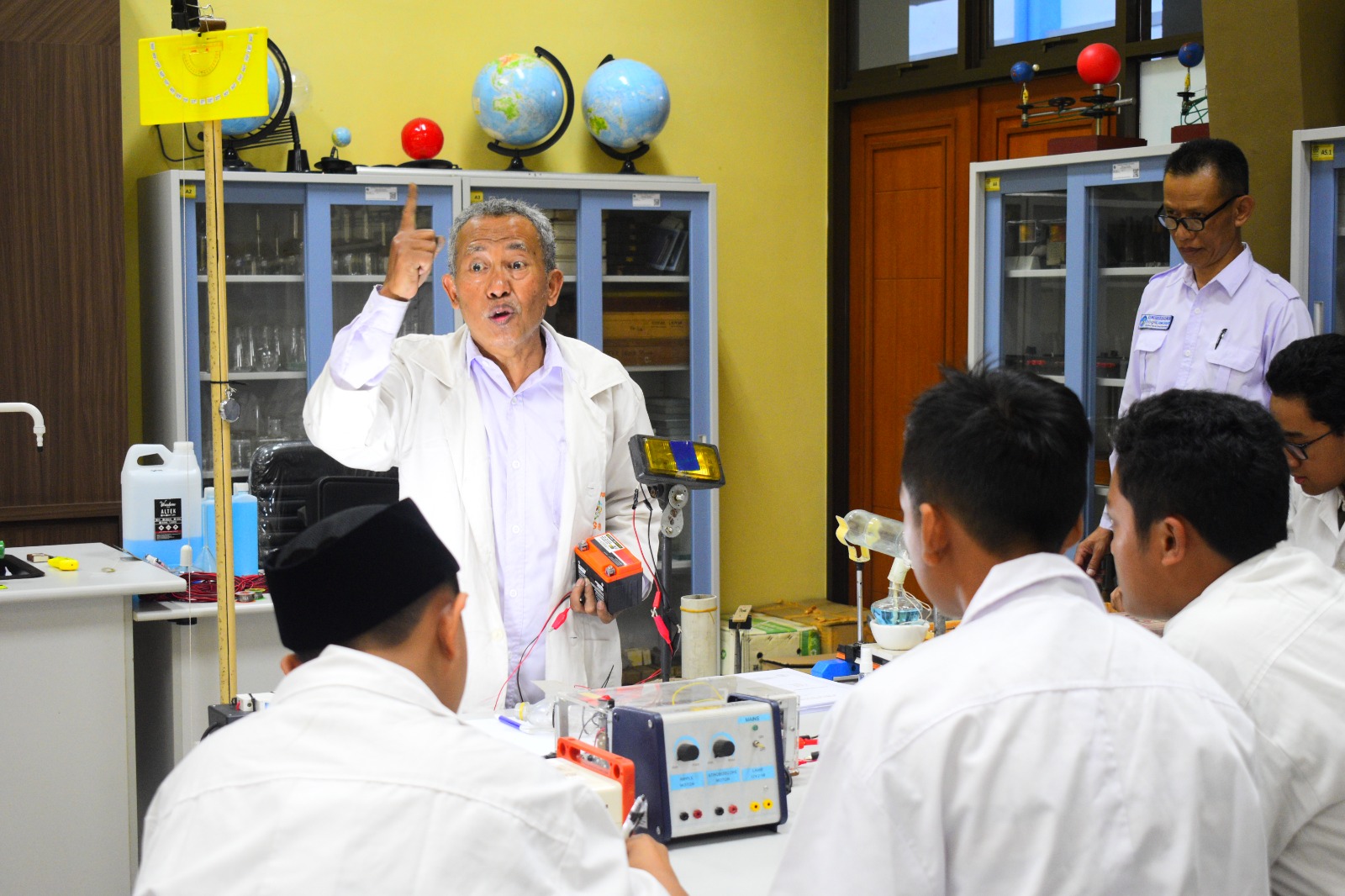 BBGTK Jabar Kembali Fasilitasi Praktikum IPA Siswa SMPIT As-Syifa Boarding School Jalancagak 2