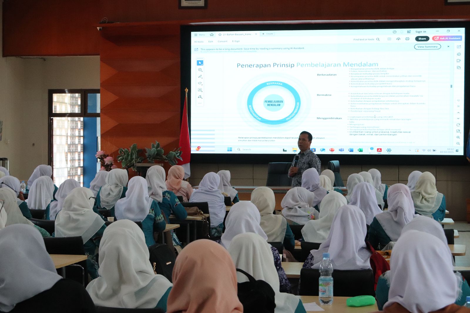IGTKI Ikuti Pojok Belajar BBGTK Jabar Bertema PM dan Modul Ajar