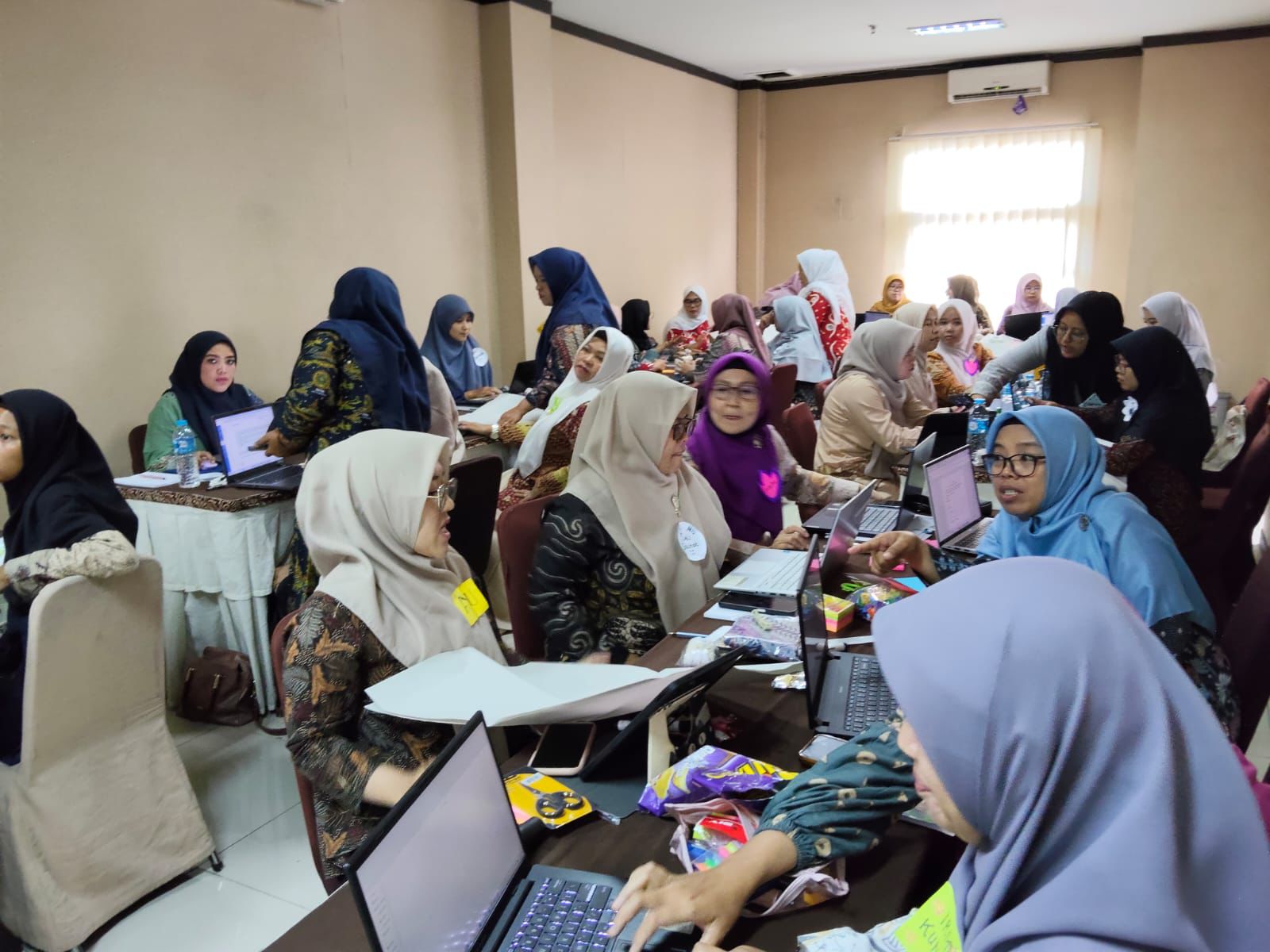 BBGTK Jawa Barat Selenggarakan In Service Training 1 Pelatihan Matematika GEMBIRA bagi Guru TK dan SD