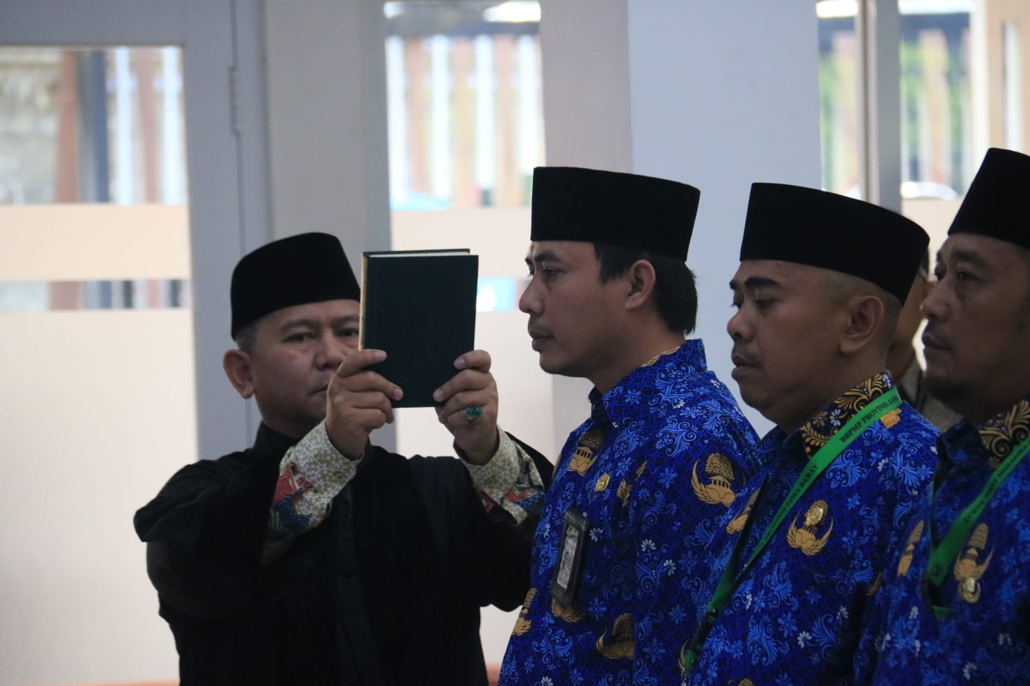 64 PPPK BBGTK Jawa Barat Ikuti Pengambilan Sumpah Secara Serentak Nasional
