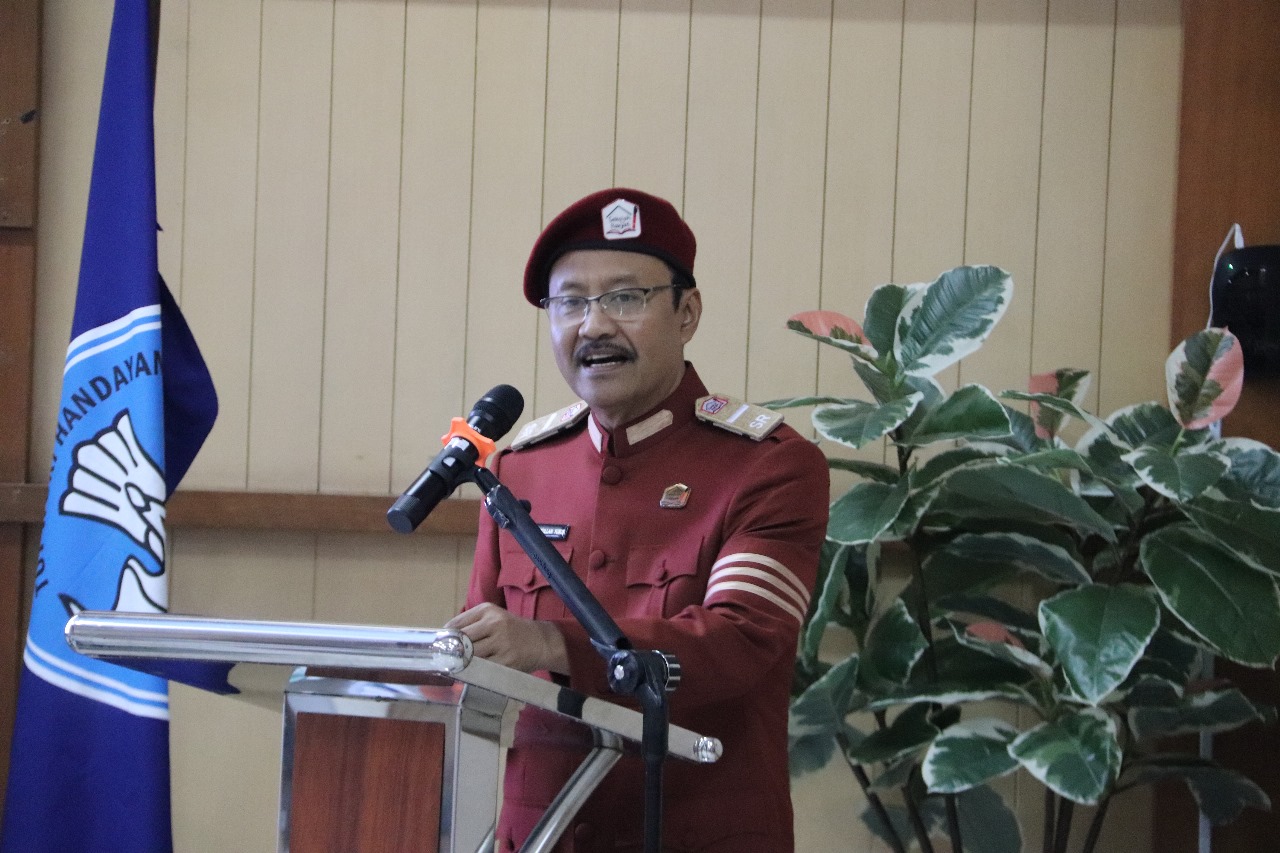 Mensos Buka Pelatihan Bakal Calon Kepala Sekolah Rakyat di BBGTK Jawa Barat