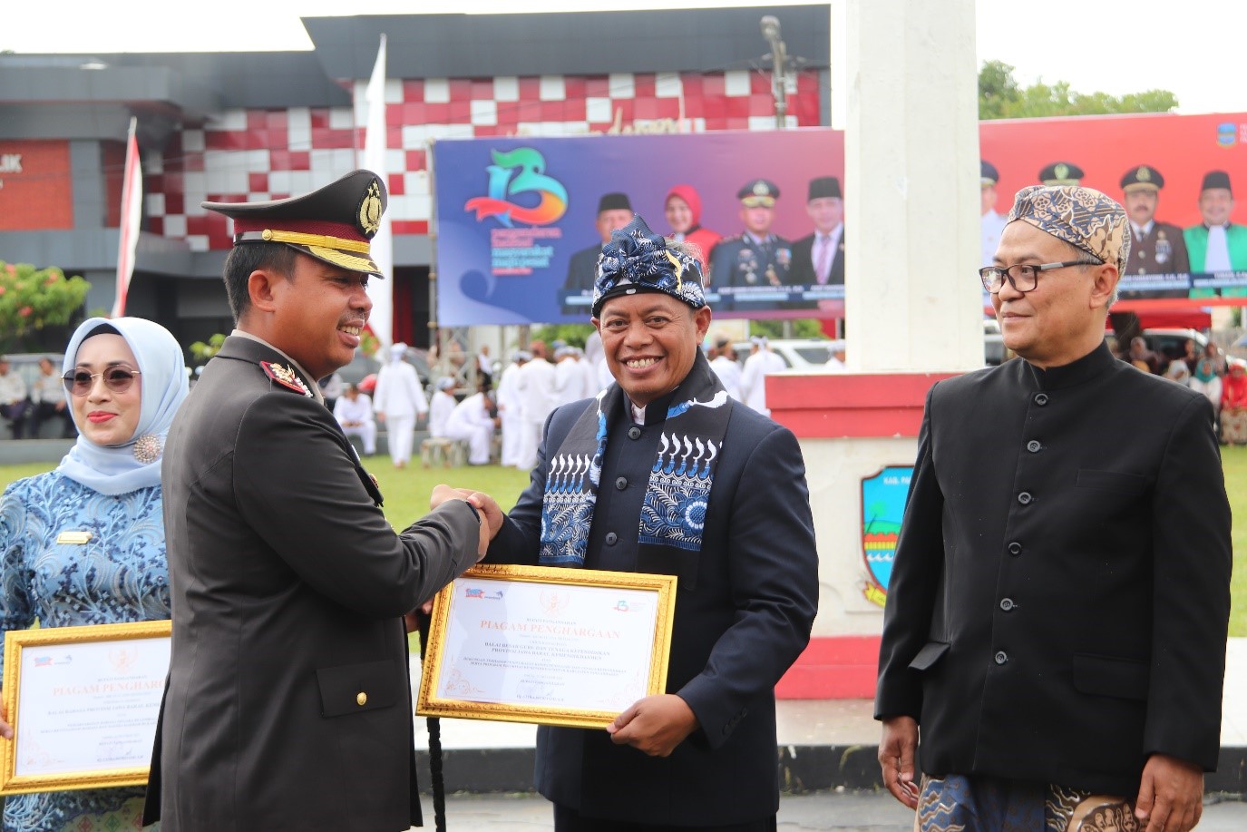 Pemkab Pangandaran Beri Penghargaan Kepada BBGTK Jabar atas Dukungan Peningkatan Kompetensi GTK