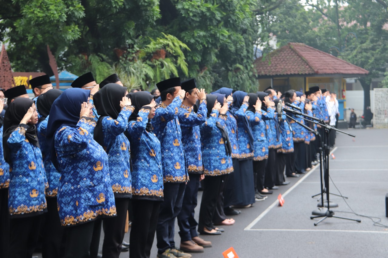 BBGTK Jawa Barat Gelar Upacara Peringatan Hari Sumpah Pemuda ke-97