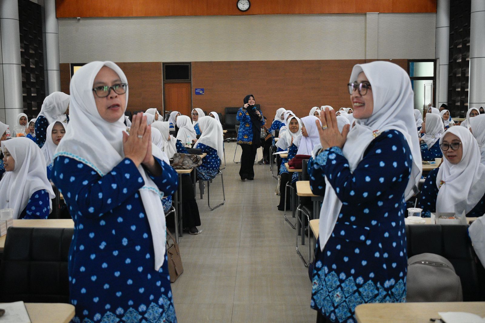Disdik Kota Sukabumi Bidang PAUD DIKMAS Ikuti Layanan Pojok Belajar bagi Guru PAUD Angkatan 2