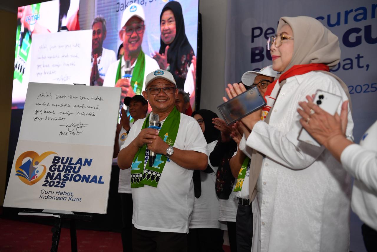 Bulan Guru, Kemendikdasmen Sampaikan Komitmen Peningkatan Kualitas dan Kesejahteraan Guru