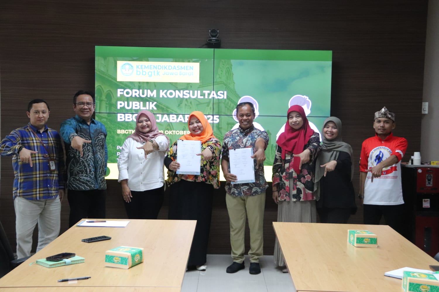 BBGTK Jawa Barat Gelar Forum Konsultasi Publik Tahun 2025 untuk Tingkatkan Kualitas Pelayanan