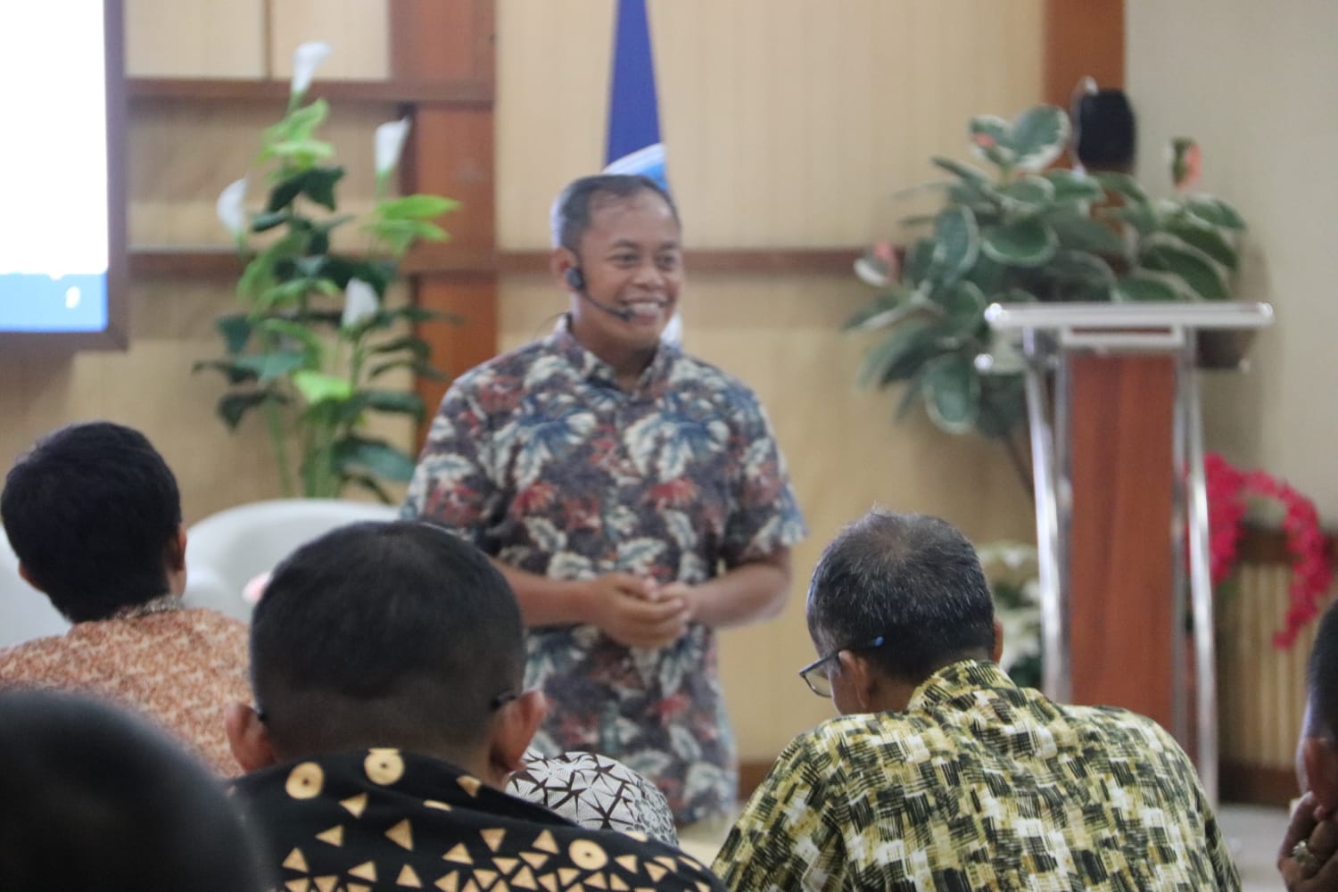 Kepala BBGTK Jabar Fasilitatori Layanan Pojok Belajar MGMP PJOK Kab. Tasik