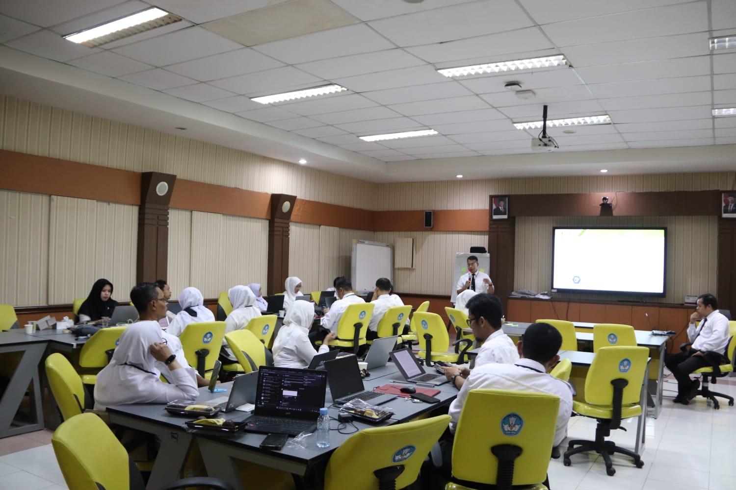Kementerian Sosial dan BBGTK Jawa Barat Gelar Pelatihan Bakal Calon Kepala Sekolah Sekolah Rakyat
